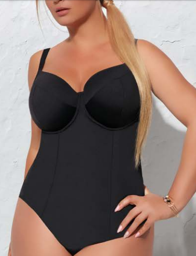 Купальник сплошной BEACH bodysoft