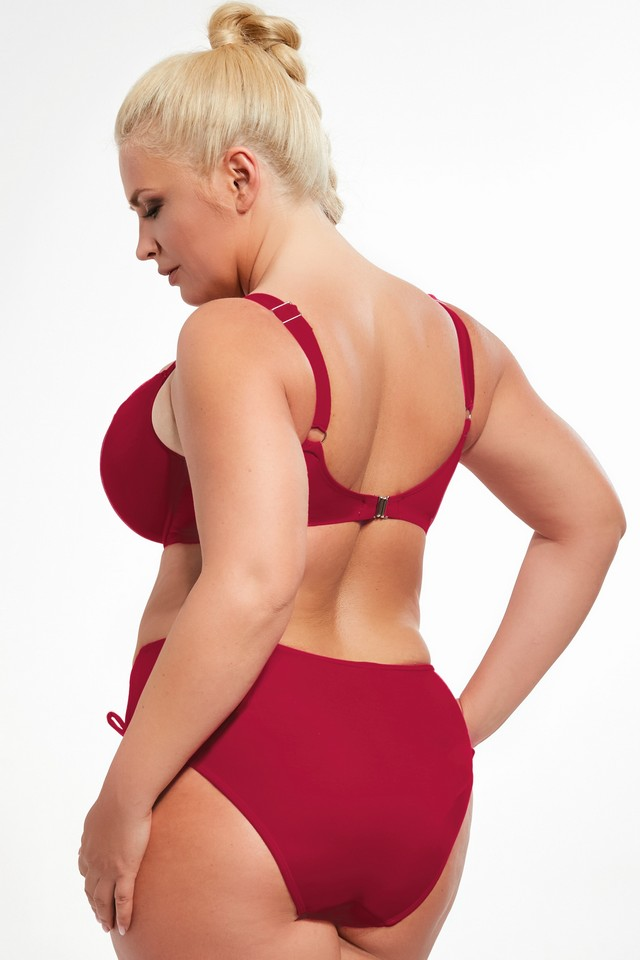 Купальник BEACH soft bordeaux Kris Line